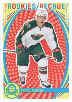 #554 Charlie Coyle - Minnesota Wild - 2013-14 O-Pee-Chee - Retro Hockey