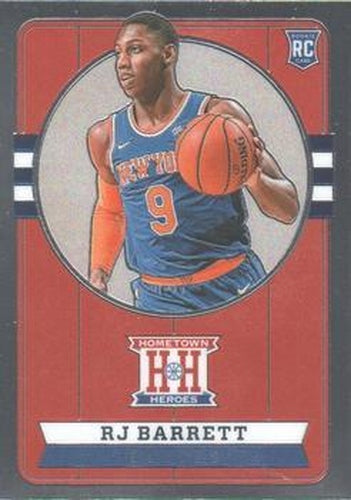 #554 RJ Barrett - New York Knicks - 2019-20 Panini Chronicles Basketball