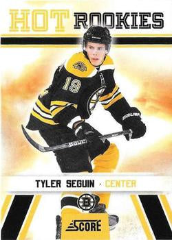 #554 Tyler Seguin - Boston Bruins - 2010-11 Score Hockey