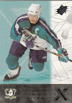 #1 Paul Kariya - Anaheim Mighty Ducks - 2000-01 SPx Hockey
