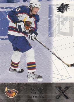 #3 Patrik Stefan - Atlanta Thrashers - 2000-01 SPx Hockey