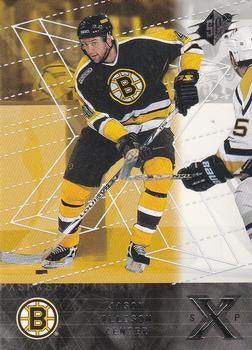 #4 Jason Allison - Boston Bruins - 2000-01 SPx Hockey