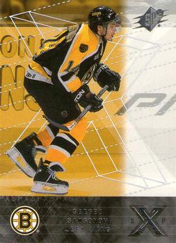 #5 Sergei Samsonov - Boston Bruins - 2000-01 SPx Hockey