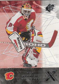 #8 Fred Brathwaite - Calgary Flames - 2000-01 SPx Hockey