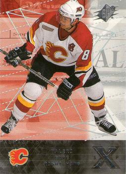 #9 Valeri Bure - Calgary Flames - 2000-01 SPx Hockey