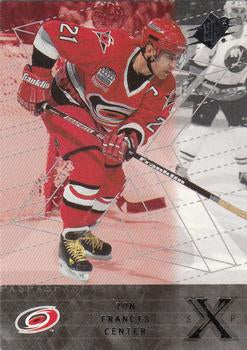 #10 Ron Francis - Carolina Hurricanes - 2000-01 SPx Hockey