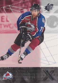 #17 Ray Bourque - Colorado Avalanche - 2000-01 SPx Hockey