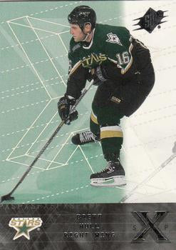 #19 Brett Hull - Dallas Stars - 2000-01 SPx Hockey