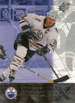 #26 Doug Weight - Edmonton Oilers - 2000-01 SPx Hockey
