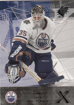 #27 Tommy Salo - Edmonton Oilers - 2000-01 SPx Hockey