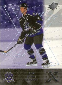 #31 Rob Blake - Los Angeles Kings - 2000-01 SPx Hockey