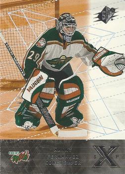 #34 Manny Fernandez - Minnesota Wild - 2000-01 SPx Hockey