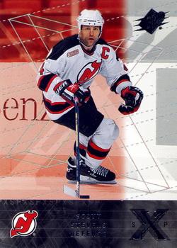 #40 Scott Stevens - New Jersey Devils - 2000-01 SPx Hockey