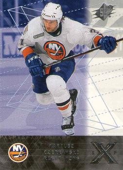 #41 Mariusz Czerkawski - New York Islanders - 2000-01 SPx Hockey