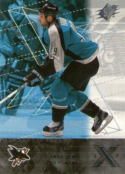 #56 Jeff Friesen - San Jose Sharks - 2000-01 SPx Hockey