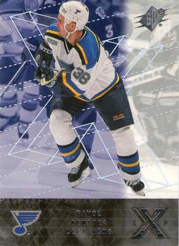 #60 Pavol Demitra - St. Louis Blues - 2000-01 SPx Hockey