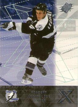 #63 Vincent Lecavalier - Tampa Bay Lightning - 2000-01 SPx Hockey