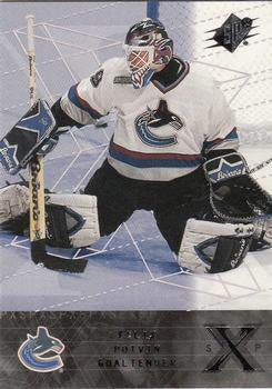 #67 Felix Potvin - Vancouver Canucks - 2000-01 SPx Hockey
