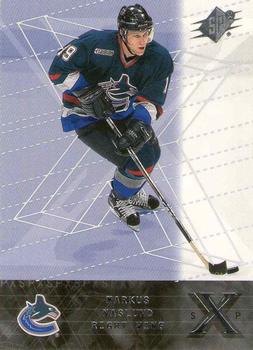 #68 Markus Naslund - Vancouver Canucks - 2000-01 SPx Hockey