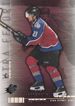 #71 Peter Forsberg - Colorado Avalanche - 2000-01 SPx Hockey