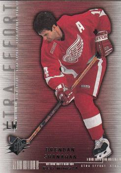 #72 Brendan Shanahan - Detroit Red Wings - 2000-01 SPx Hockey