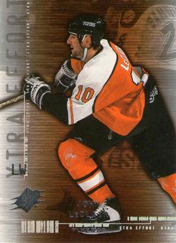 #75 John LeClair - Philadelphia Flyers - 2000-01 SPx Hockey