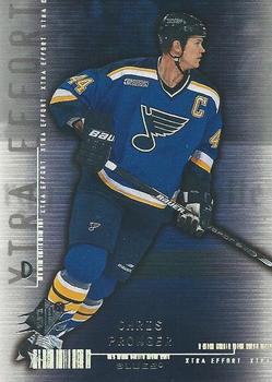 #80 Chris Pronger - St. Louis Blues - 2000-01 SPx Hockey