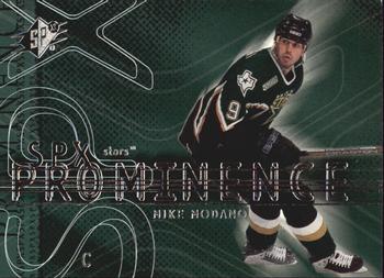 #85 Mike Modano - Dallas Stars - 2000-01 SPx Hockey