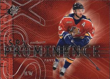 #87 Pavel Bure - Florida Panthers - 2000-01 SPx Hockey
