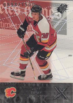 #94 Jeff Cowan - Calgary Flames - 2000-01 SPx Hockey