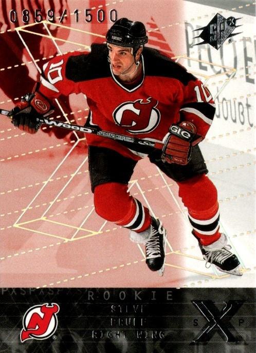 #101 Steve Brule - New Jersey Devils - 2000-01 SPx Hockey