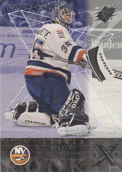 #102 Stephen Valiquette - New York Islanders - 2000-01 SPx Hockey