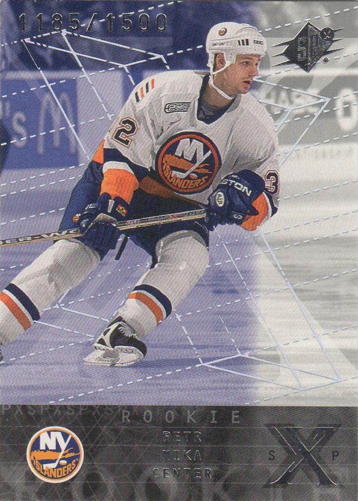 #103 Petr Mika - New York Islanders - 2000-01 SPx Hockey