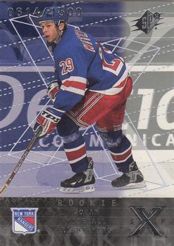 #105 Johan Witehall - New York Rangers - 2000-01 SPx Hockey