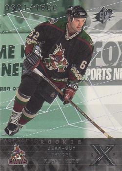 #107 Jean-Guy Trudel - Phoenix Coyotes - 2000-01 SPx Hockey