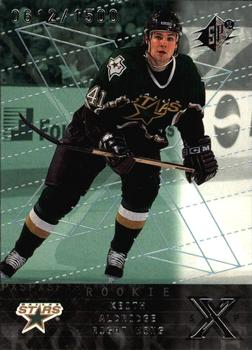 #114 Keith Aldridge - Dallas Stars - 2000-01 SPx Hockey