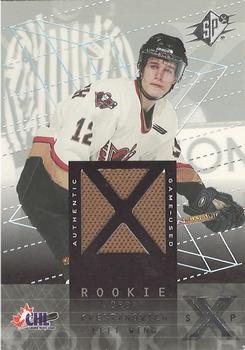 #126 Jordan Krestanovich - Calgary Hitmen - 2000-01 SPx Hockey