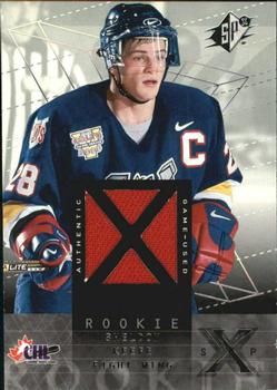 #130 Sheldon Keefe - Barrie Colts - 2000-01 SPx Hockey