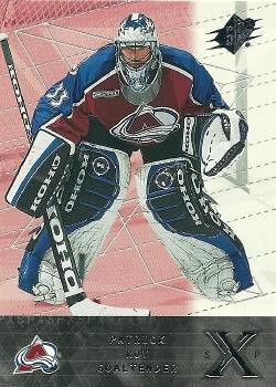 #15 Patrick Roy - Colorado Avalanche - 2000-01 SPx Hockey