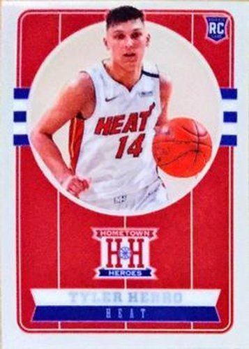 #555 Tyler Herro - Miami Heat - 2019-20 Panini Chronicles Basketball