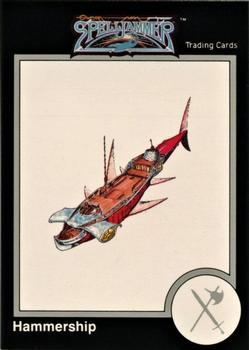 #555 Hammership - 1991 TSR Advanced Dungeons & Dragons - Silver