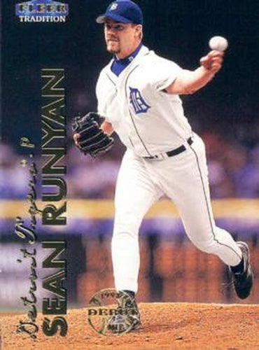 #557 Sean Runyan - Detroit Tigers - 1999 Fleer Tradition Baseball