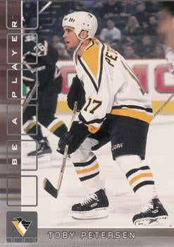 #122 Toby Petersen - Pittsburgh Penguins - 2001-02 Be a Player Memorabilia Hockey