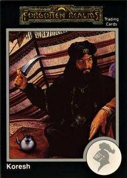 #558 Koresh - 1991 TSR Advanced Dungeons & Dragons - Silver