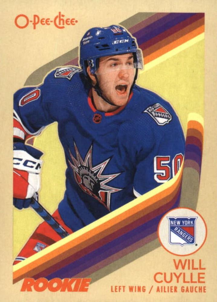 #558 Will Cuylle - New York Rangers - 2023-24 O-Pee-Chee - Retro Hockey