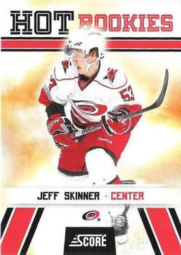 #558 Jeff Skinner - Carolina Hurricanes - 2010-11 Score Hockey