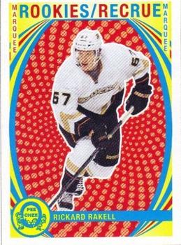 #558 Rickard Rakell - Anaheim Ducks - 2013-14 O-Pee-Chee - Retro Hockey