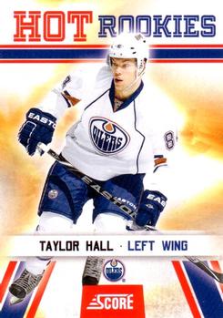 #559 Taylor Hall - Edmonton Oilers - 2010-11 Score Hockey