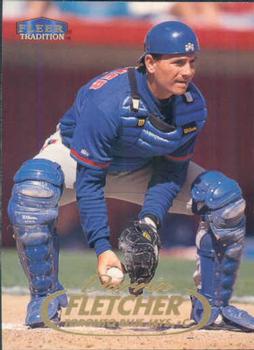 #559 Darrin Fletcher - Toronto Blue Jays - 1998 Fleer Tradition Baseball