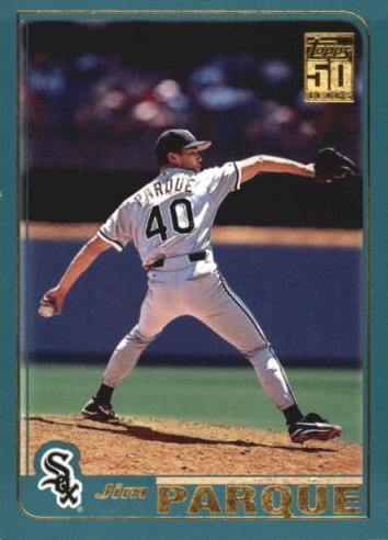 #559 Jim Parque - Chicago White Sox - 2001 Topps Baseball
